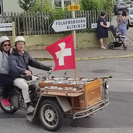 Holiday home 3 Frontieres *