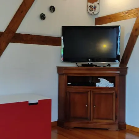 3 Frontieres Semesterbostad Hagenthal-le-Bas