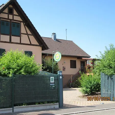 Tatil Evi 3 Frontieres Hagenthal-le-Bas